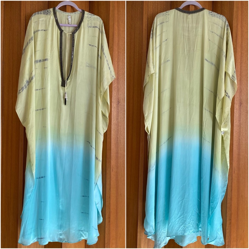 Vacances | Darter Dip Kaftan